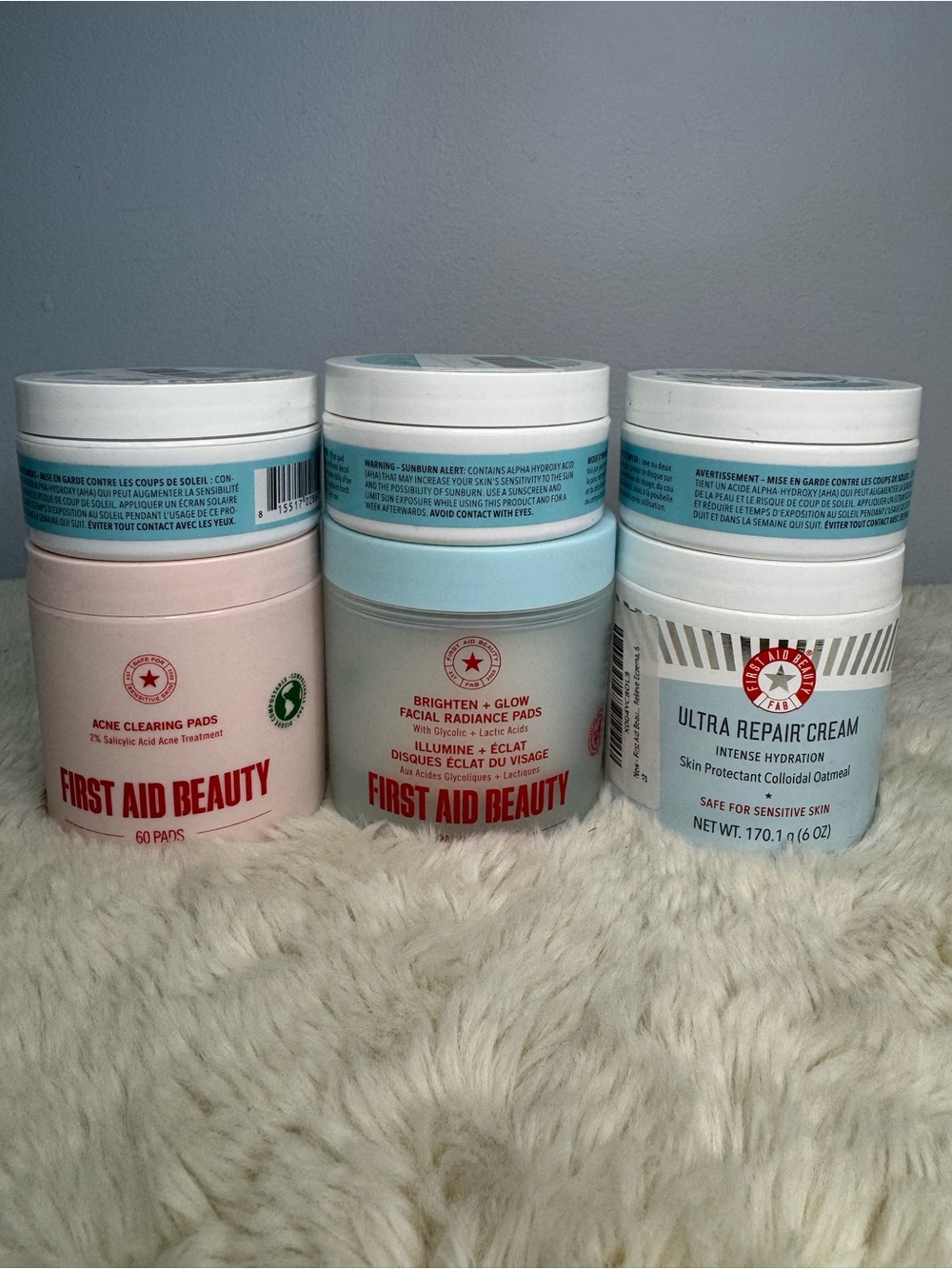 First Aid Beauty Skin Care Lot